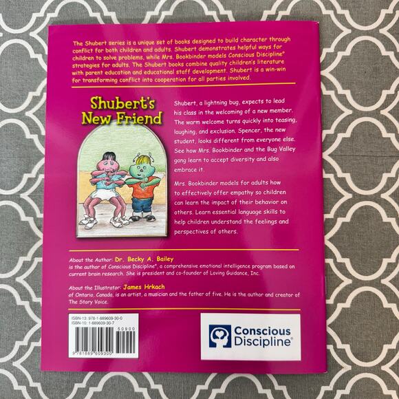 Conscious Discipline Shubert Value Pack 7 Book Set New Classroom or Home - Picture 16 of 16